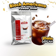 Black Americano Powder, Black Americano Drink Powder, Black Coffee