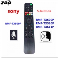 New RMF-TX500P Voice Remote Control For Sony 4K Smart TV KD55X8000H KD85X8500G KD55X9000H KD65X9500G KD65A8H RMF-TX500P NEW Remote with Voice Control Netfl