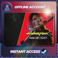 Cyberpunk 2077: Phantom Liberty - Offline Steam Account