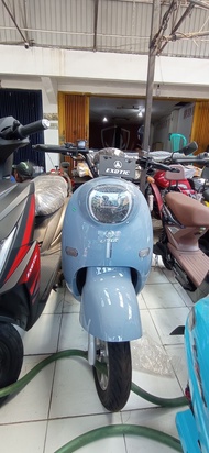 Sepeda Motor Listrik Exotic Vito