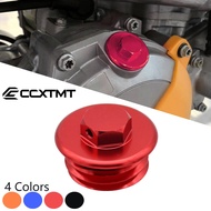 CNC Motocross Engine Oil Filler Plug Cap Cover For KTM SX SXF XC XCF XCW XCFW EXC EXCF TPI Six Days 
