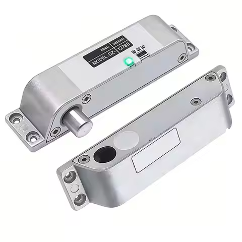 A92Z Electric Mortise Lock DC12V Fail Safe Drop Bolt Smart Lock For Access Control Adjustable Time D