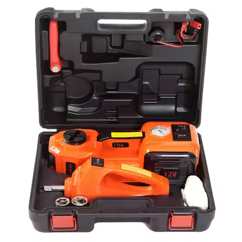 12V 5t outdoor electric vehicle jack kit hydraulic floor lift jack