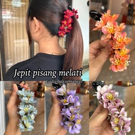 Jasmine banana clip/banana clip/flower clip