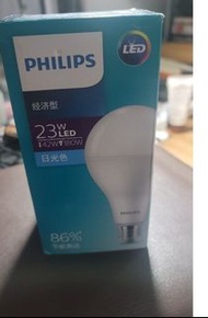 Philips 23W LED 燈泡 白光 燈膽 E27