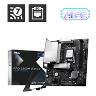 MSI PRO B860M-B WIFI mATX Intel Motherboard LGA 1851