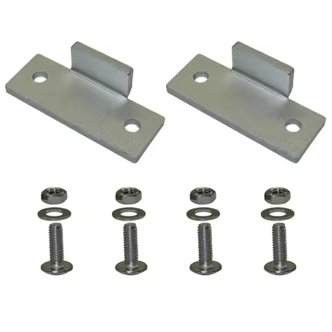 Hinge Replacement Kit For Technics Turntable Dust Covers Fits SL D2 SL Q2 SL 3200 Models With Full M