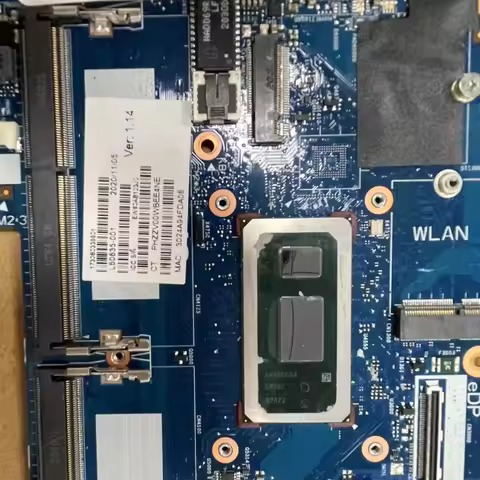 6050A3022401-MB-A01 For HP EliteBook 830 G6 Laptop Motherboard CPU I5-8365U SRF9Z DDR4 L60635-601 10