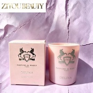 Parfums de Marly Delina 黛莉娜香氛蠟燭燭臺30g(平行進口)