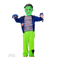 SG Local Seller Ready Stocks Halloween Frankenstein Monster Dracula Scary Mask Kids Children Costume