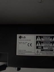 LG Sound Bar SK5