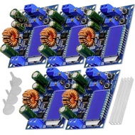 5 x -140 DC-DC Buck Boost Power Converter Automatic Step Up/Down, Volt and Amp Meter LCD Display, Vo
