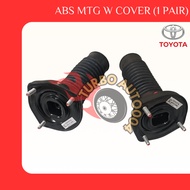 Rear Absorber Mounting with Cover for Toyota Corolla EE90 / AE92 / EE100 / AE101 / AE111 / EE101