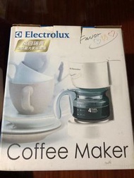 全新 伊萊克斯 咖啡機 Electrolux