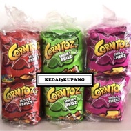 [READY STOCK] Corntoz Chili Cheese Hot & Spicy Smoky BBQ Cracker Snacks (50g x 10's) Snek Jagung Ked