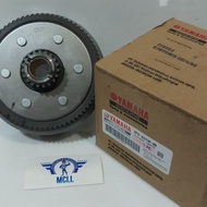 Aluminum Clutch Lining Housing - Original Yamaha MX King 2PV-E6150-00