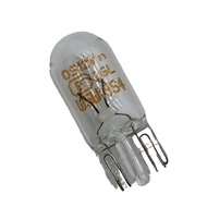 OSRAM OSRAM 12V E1 2GL W5W T10 2825 Small Plug Bulb Car Widening License Plate Indoor Bulb Small Bom