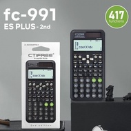 Function Calculator fx991esplus2nd Scientific Calculator Matrix Complex Equation