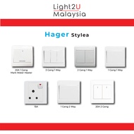 Hager Stylea Switches & Sockets