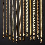 All Chain Collection Reseller Program Wholesale Gold Necklace For Men And Women 18k Japan Gold High 