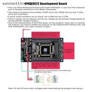 SRMY 1Pc System Board FPGA Core Board Altera CycloneIV EP4CE6E22C8N Development Board .