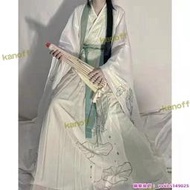 原創若冷晉制交領齊腰襦裙白菜價漢服中國風日常男女春秋    集