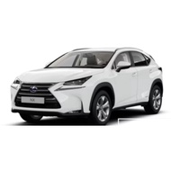 LEXUS NX-200/300 2014-2022 3 INCH AG DOOR VISOR