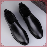 [SUPER LOW PRICE 🔥] ORIGINAL BLACK HAMMER SAFETY SHOES MID CUT ZIP ON - BH 4663 BH4663
