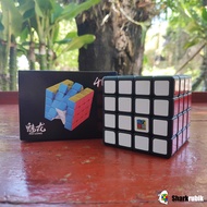 rubik 4x4 Rubik's Cube magnetic Good Quality 4x4 rubiks race moyu Meilong 4x4 M Black SharkRubik