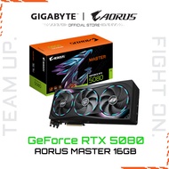 AORUS GeForce RTX™ 5080 MASTER 16G - 16G NVIDIA GAMING GRAPHICS CARD