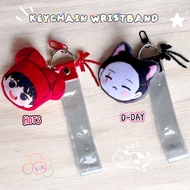 Keychain wristband concert hope on the stage, day agustd