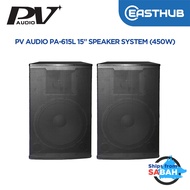 PV Audio PA-615L 15-inch PA Speaker System (450W)