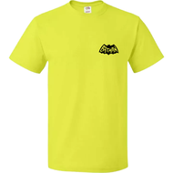 BATMAN T-SHIRT 100% COTTON MAN AND WOMAN (SIZE=XSTO 5XL))