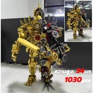 รุ่นใหม่ Origin clock man skibidi toilet โมเดล MOC titan speakermanTitan camera man ทีวีแมน ของ ตัวต