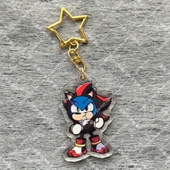 Sonic the Hedgehog Classic Sonic - Shadow Costume Acrylic Keychain