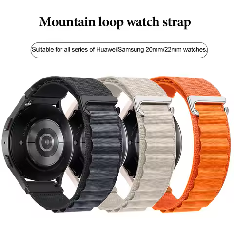 strap for samsung galaxy watch 6 watch 8 strap watch 6 classic strap Watch 4 44mm Strap for huawei w
