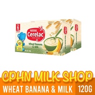 ok  Cerelac Wheat Banana   Milk 120g