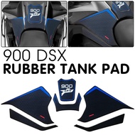 Motorcycle Rubber Tank Pad for Voge Valico 900 DSX 2024 DS900X Knee Grip Decal 900DSX DSX900 Fuel Ta