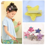 Kids hair accessories / star hair clip / hair accessory / fringe holder