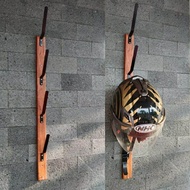 Gantungan Helm dinding Rak helm susun 4