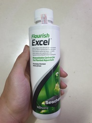 [HCM]Phân nước CO2 diệt rêu tảo hại 250ml Seachem Flourish Excel