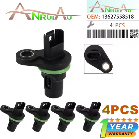 2/4/8Pcs Engine Camshaft Position Sensor Compatible wit BMW 528i 530i 535i 550i 650i 740i 750i 760Li