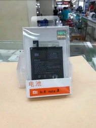 Batre Xiaomi Redmi Note 3 BM46 Baterai Batt Xiomi Redmi Note3 BM 46