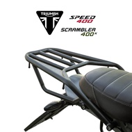 Triumph Scrambler 400 X & Speed 400/Top Rack 400 X 400