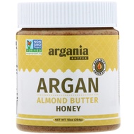 Argania Butter, Argan Almond Butter, Honey, 10 oz (284 g)[PRE-ORDER]