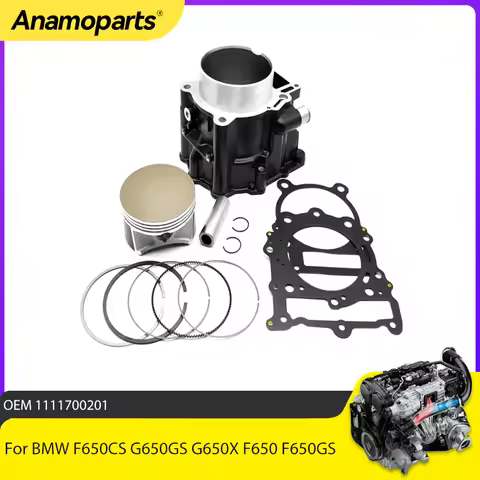 Motor Parts Cylinder Overhaul Rebuild Top End Kit For BMW F650CS G650GS G650X F650 F650GS 1111700201
