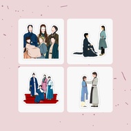 K-drama Alchemy of Souls Journal Stickers