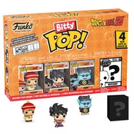 FUNKO Bitty POP: Dragon Ball-Gohan 4PK FN73023