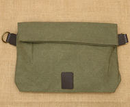 帆布包休閒單肩包斜挎學生背包（尺寸：36*23*12cm）（下單後聯絡客服確認發貨顏色）