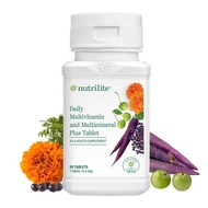 Amway Nutrilite Daily Multivitamin and Multimineral Plus Tablet